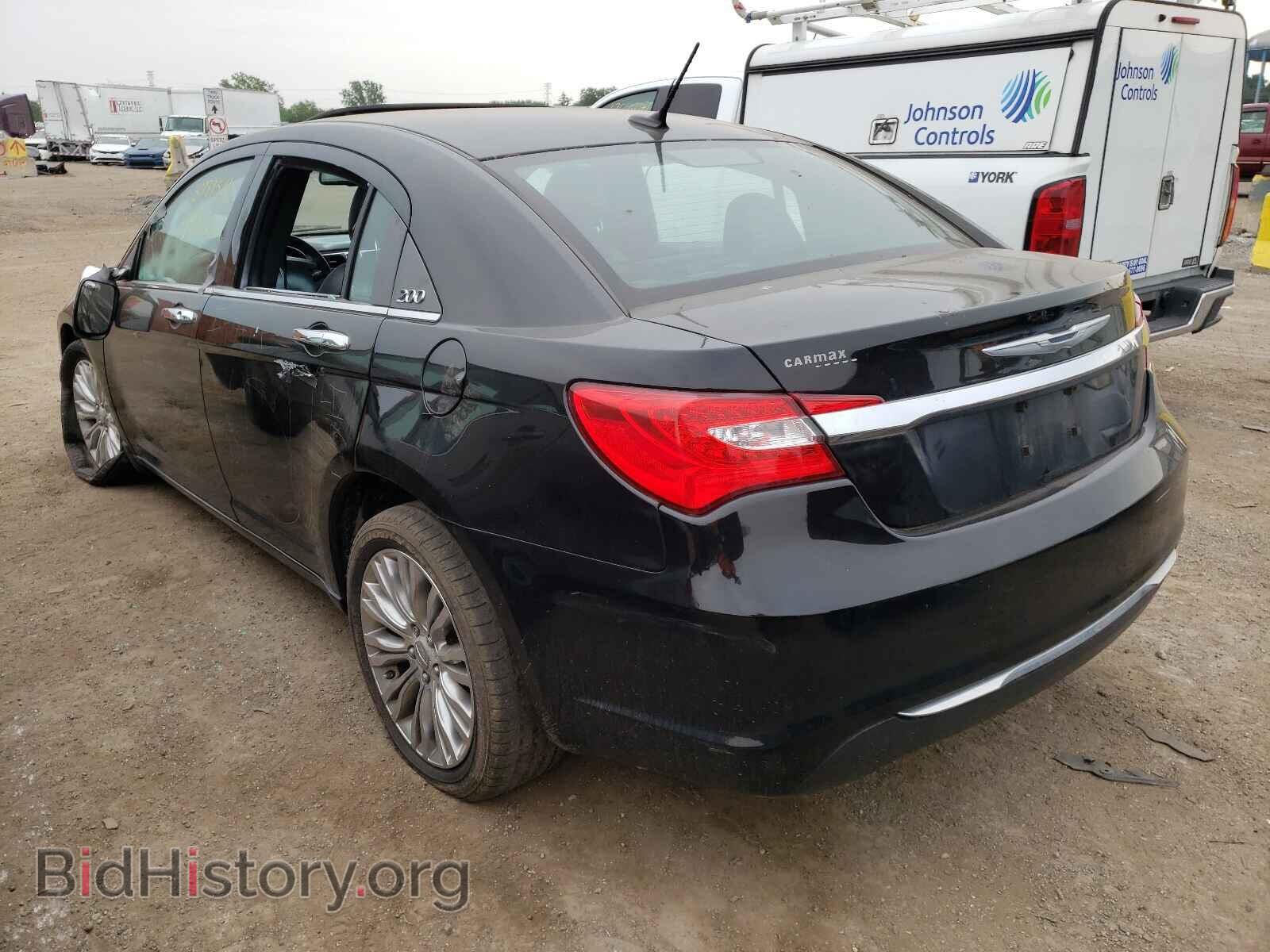 2012 CHRYSLER 200 - VIN: 1C3CCBCB7CN250893 - Фото 3