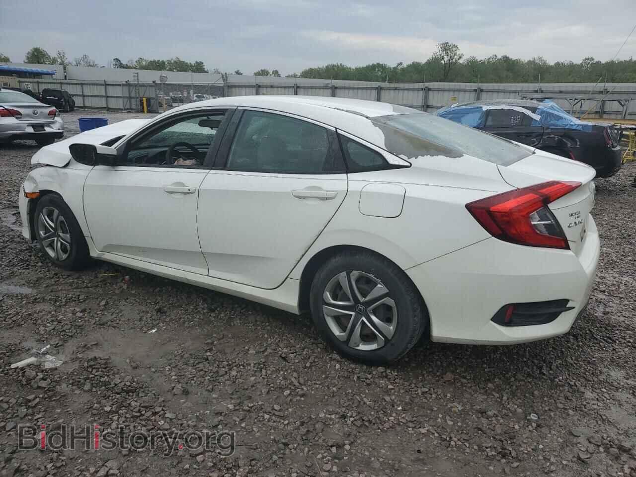 2017 HONDA CIVIC - VIN: 19XFC2F50HE202209 - Фото 2