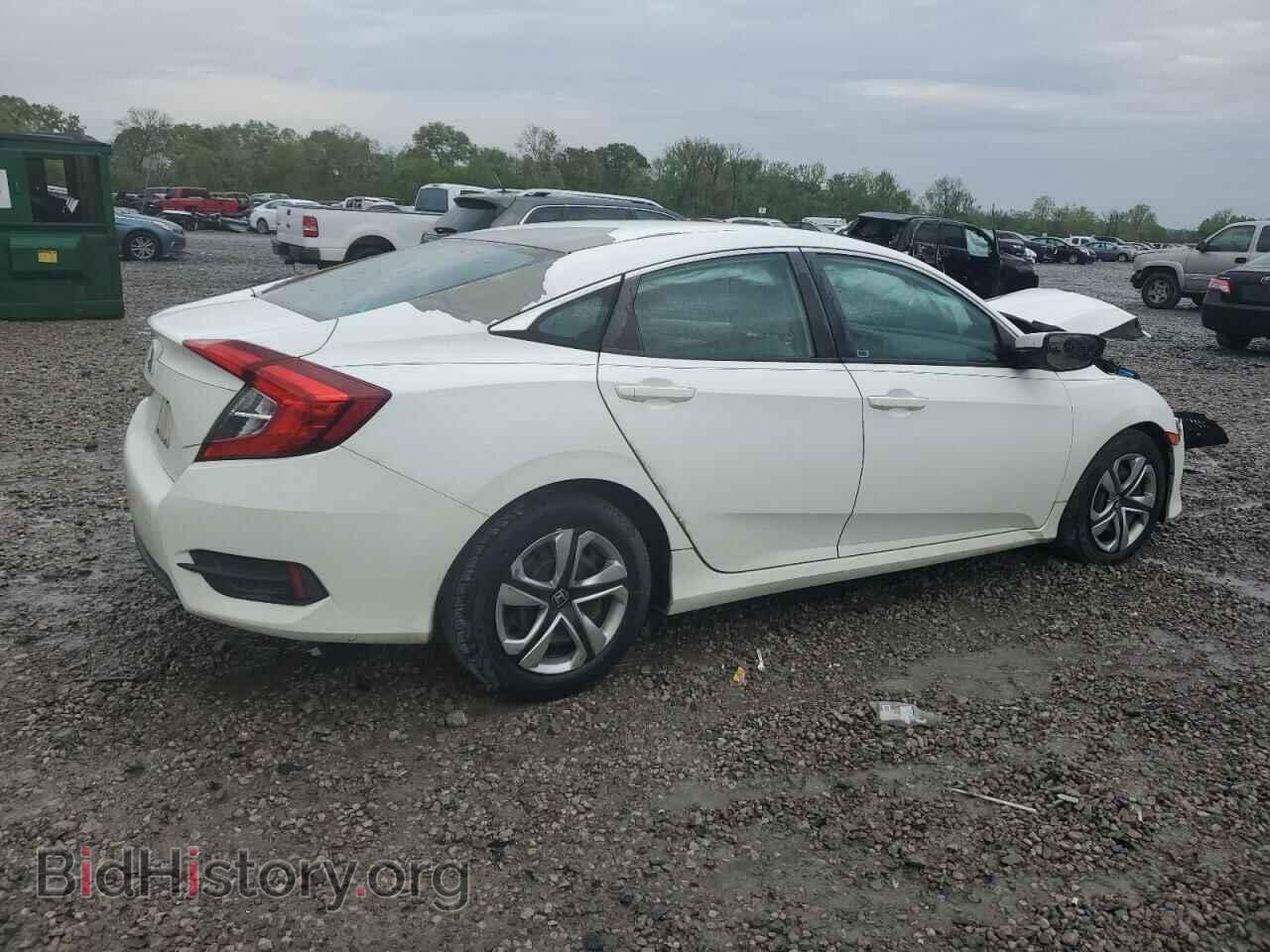 2017 HONDA CIVIC - VIN: 19XFC2F50HE202209 - Фото 3