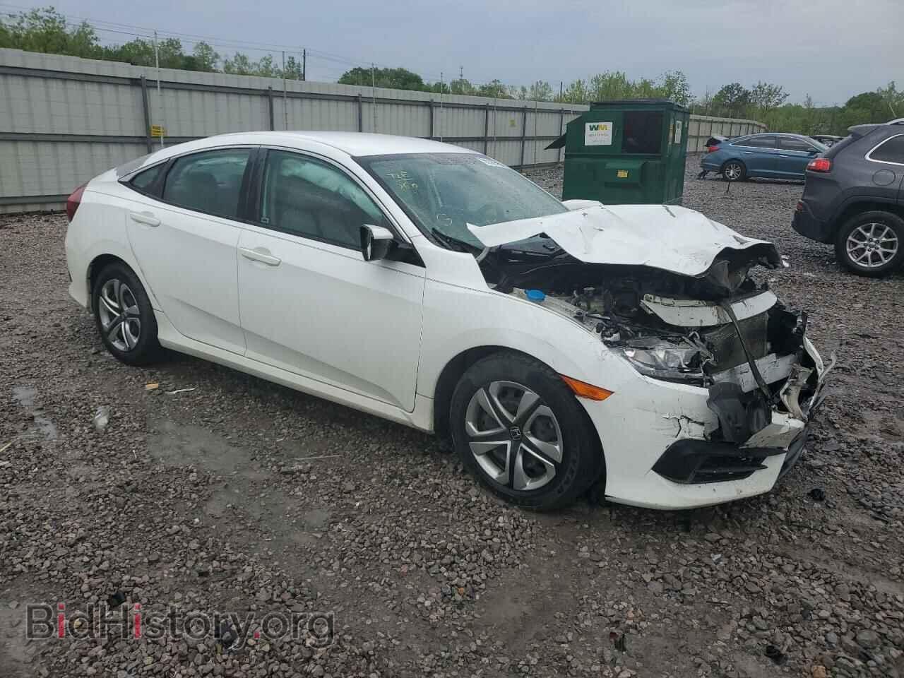 2017 HONDA CIVIC - VIN: 19XFC2F50HE202209 - Фото 4