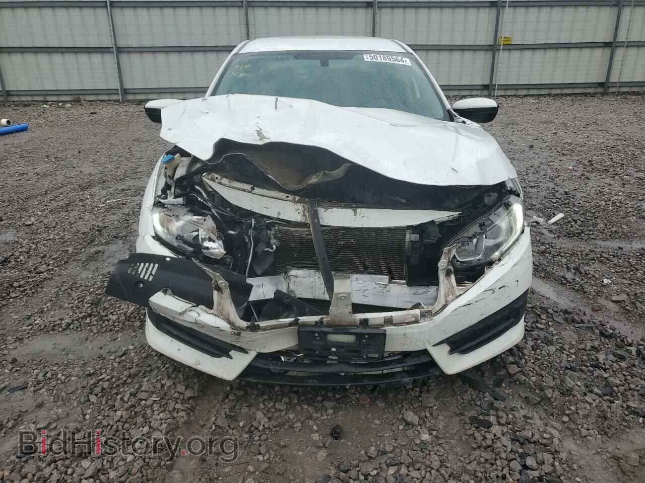 2017 HONDA CIVIC - VIN: 19XFC2F50HE202209 - Фото 5