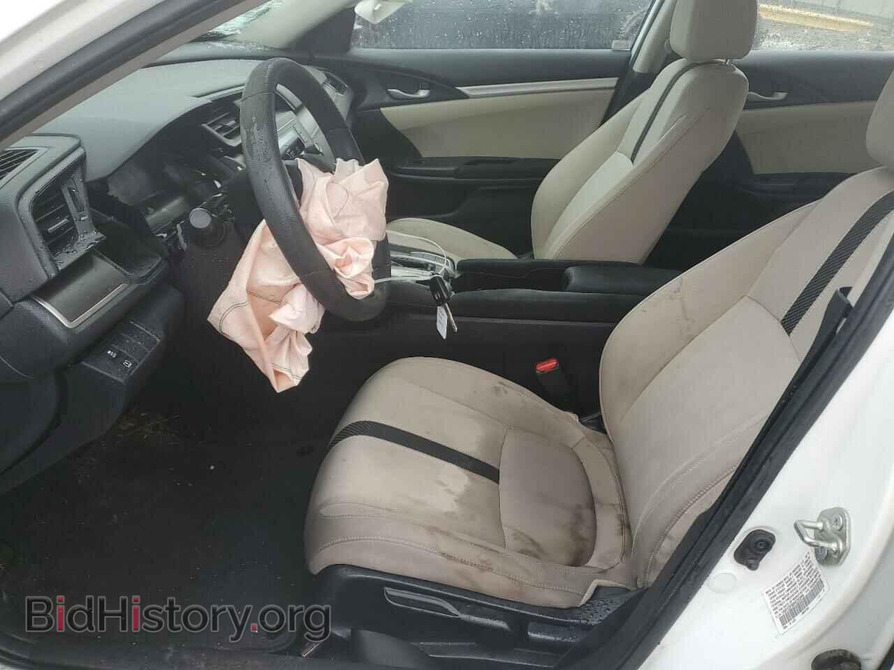 2017 HONDA CIVIC - VIN: 19XFC2F50HE202209 - Фото 7