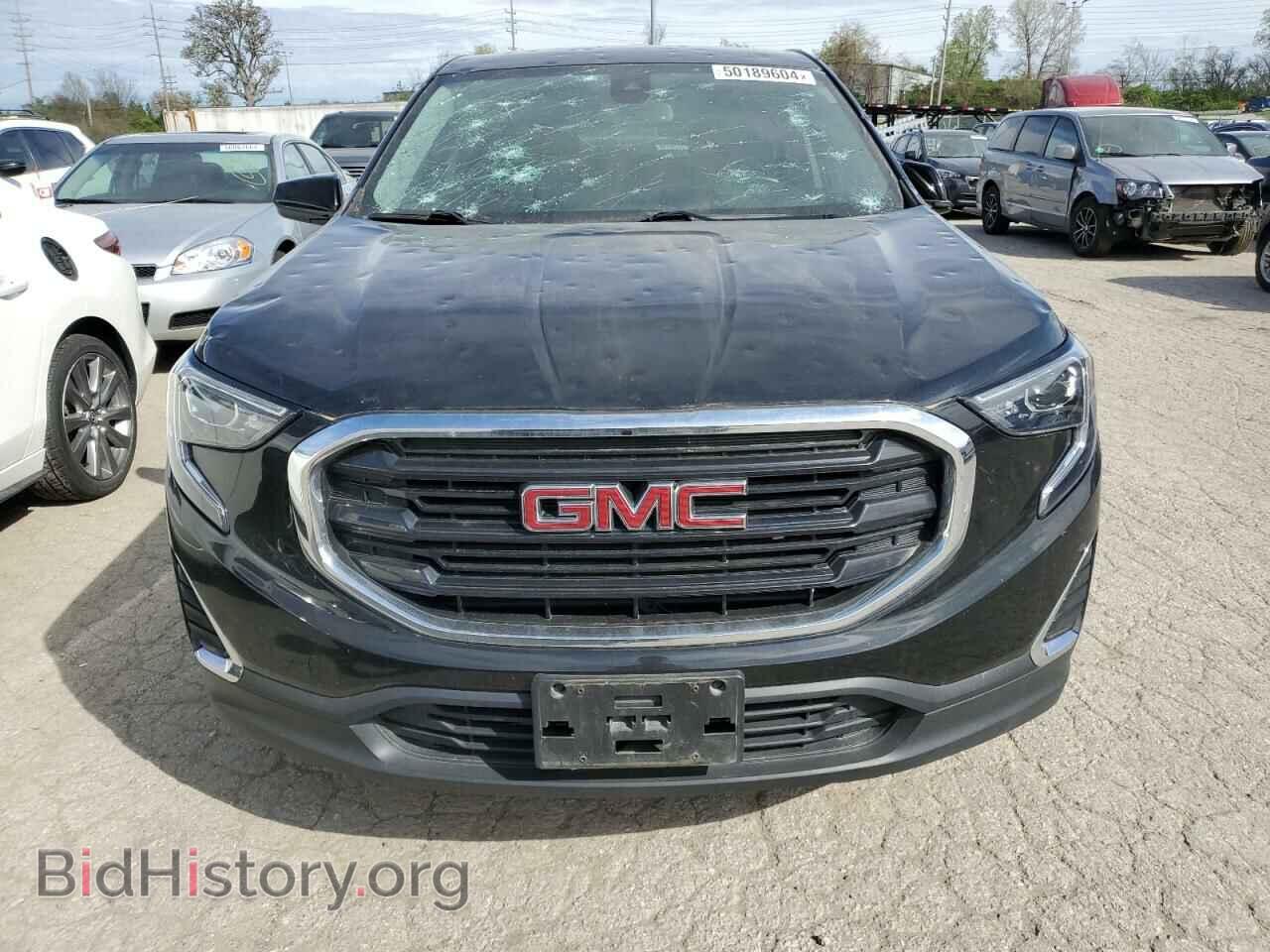 2021 GMC TERRAIN - VIN: 3GKALMEV9ML400059 - Фото 5