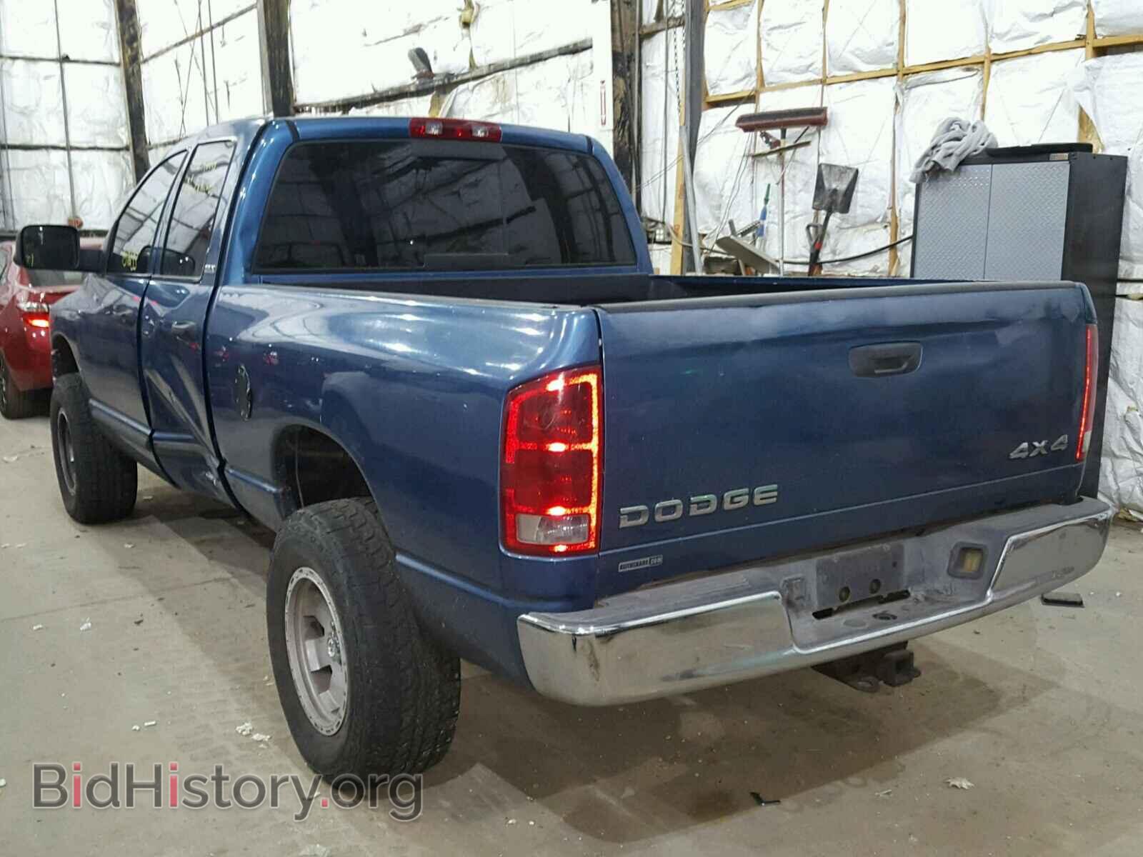 2002 DODGE RAM 1500 - VIN: 3D7HU18Z52G121787 - Фото 3