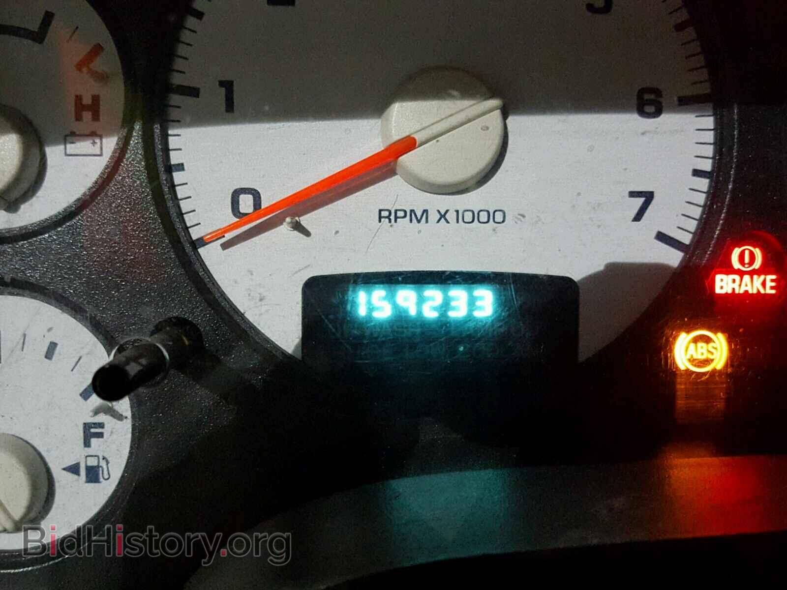 2002 DODGE RAM 1500 - VIN: 3D7HU18Z52G121787 - Фото 8