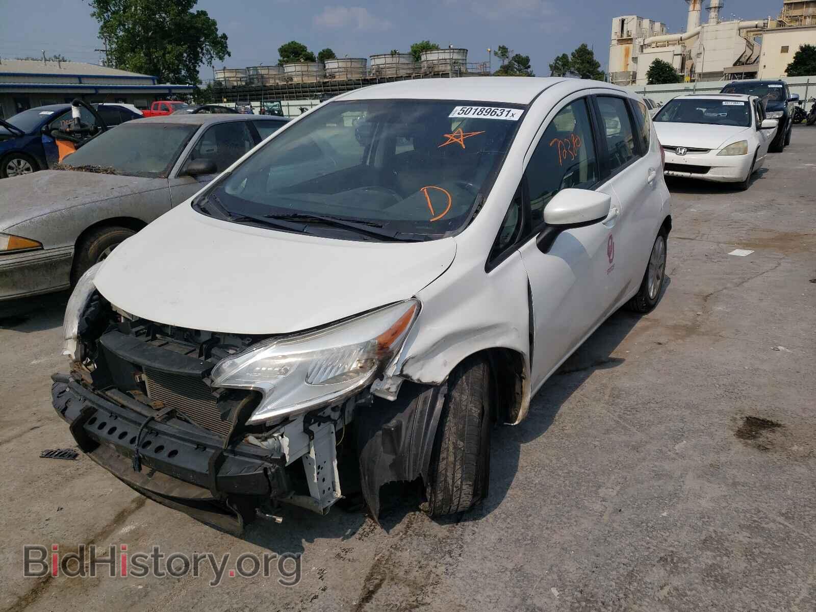 2016 NISSAN VERSA - VIN: 3N1CE2CP7GL361924 - Фото 2