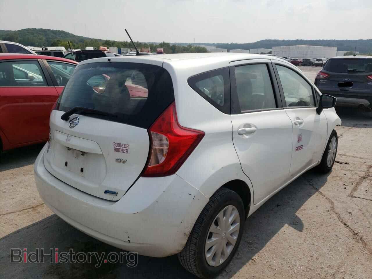 2016 NISSAN VERSA - VIN: 3N1CE2CP7GL361924 - Фото 4