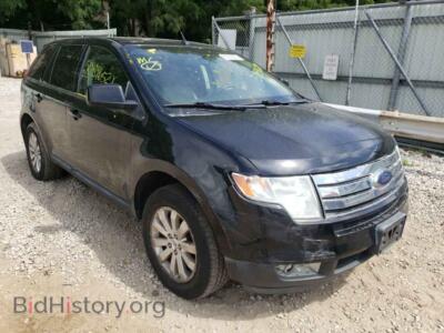 2009 Ford EDGE EDGE LIMIT, black — VIN 2FMDK49C19BA83672, Copart