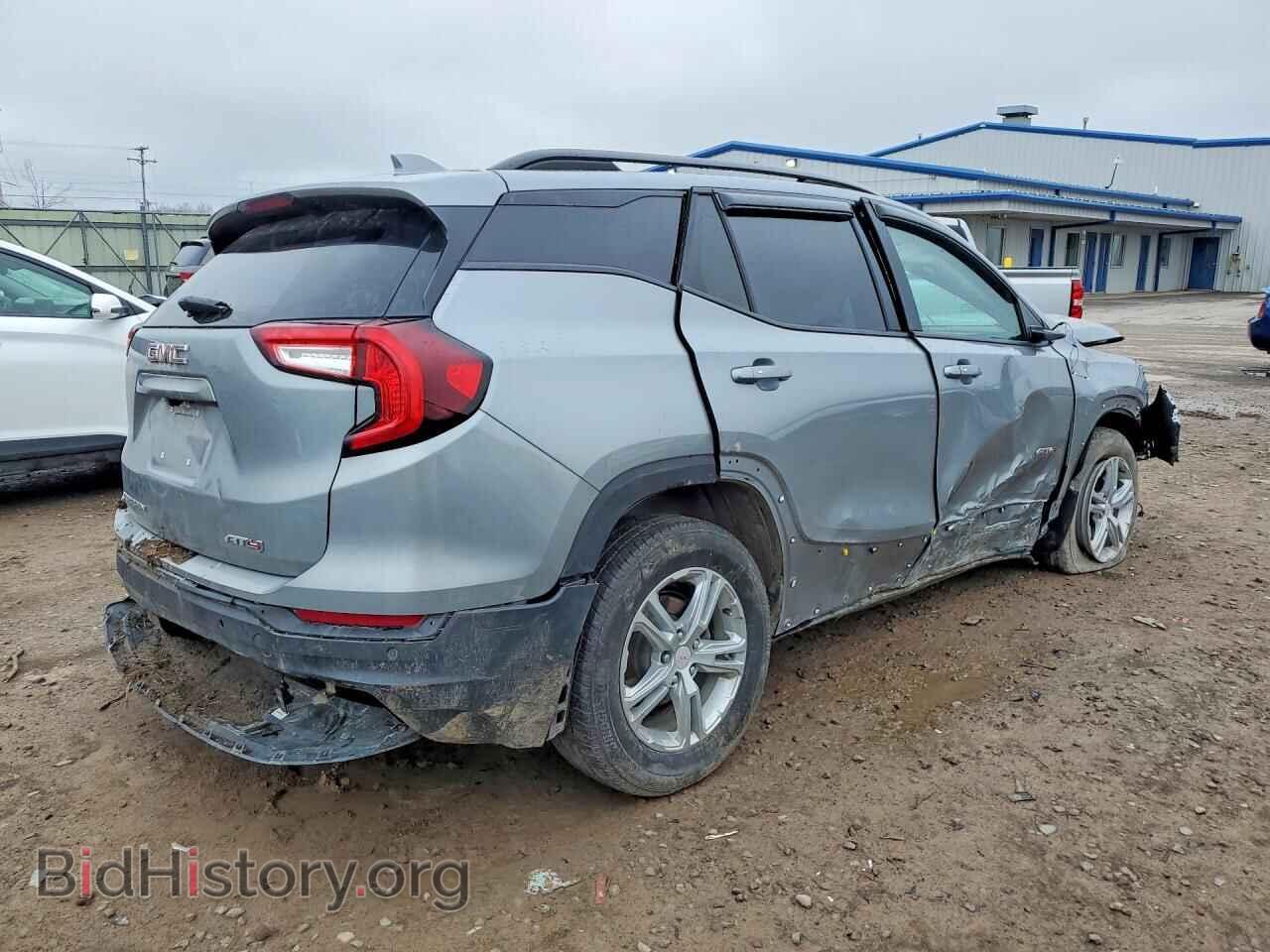 2023 GMC TERRAIN - VIN: 3GKALYEG3PL128282 - Photo 3
