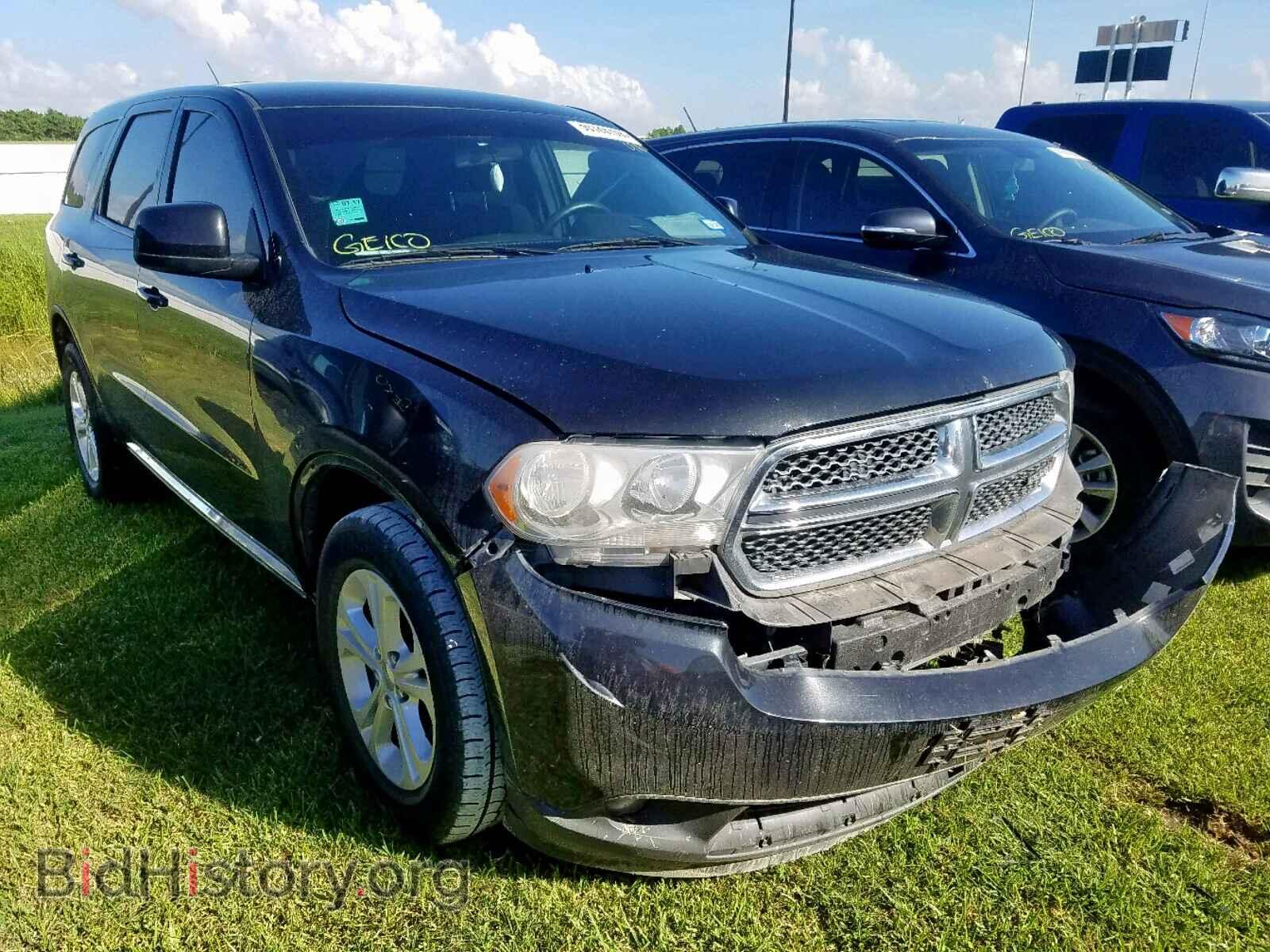 Photo 1C4RDHAG6DC551138 - DODGE DURANGO SX 2013