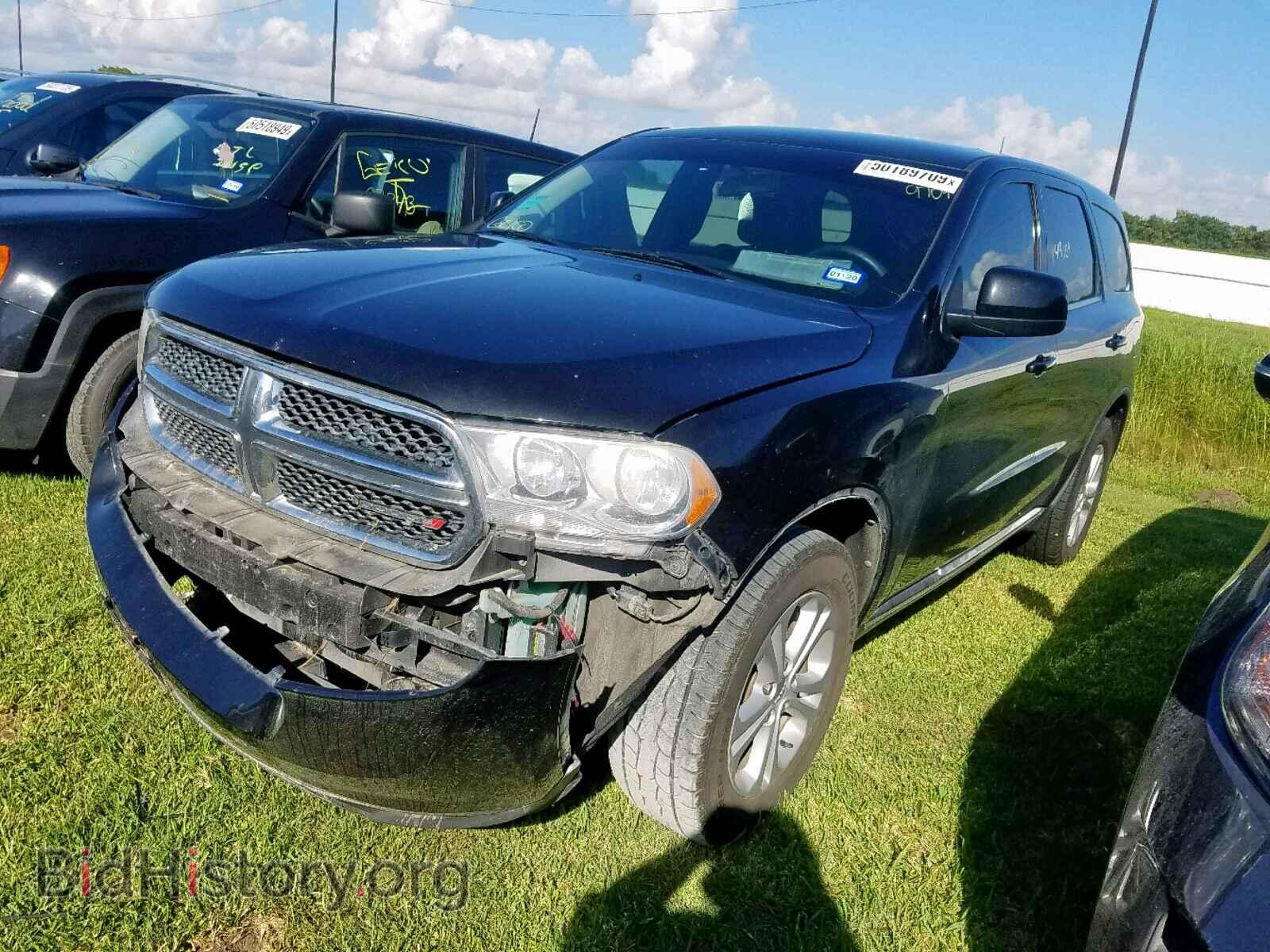 2013 DODGE DURANGO SX - VIN: 1C4RDHAG6DC551138 - Photo 2