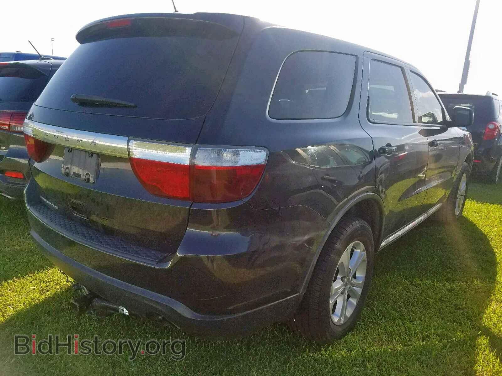 2013 DODGE DURANGO SX - VIN: 1C4RDHAG6DC551138 - Photo 4