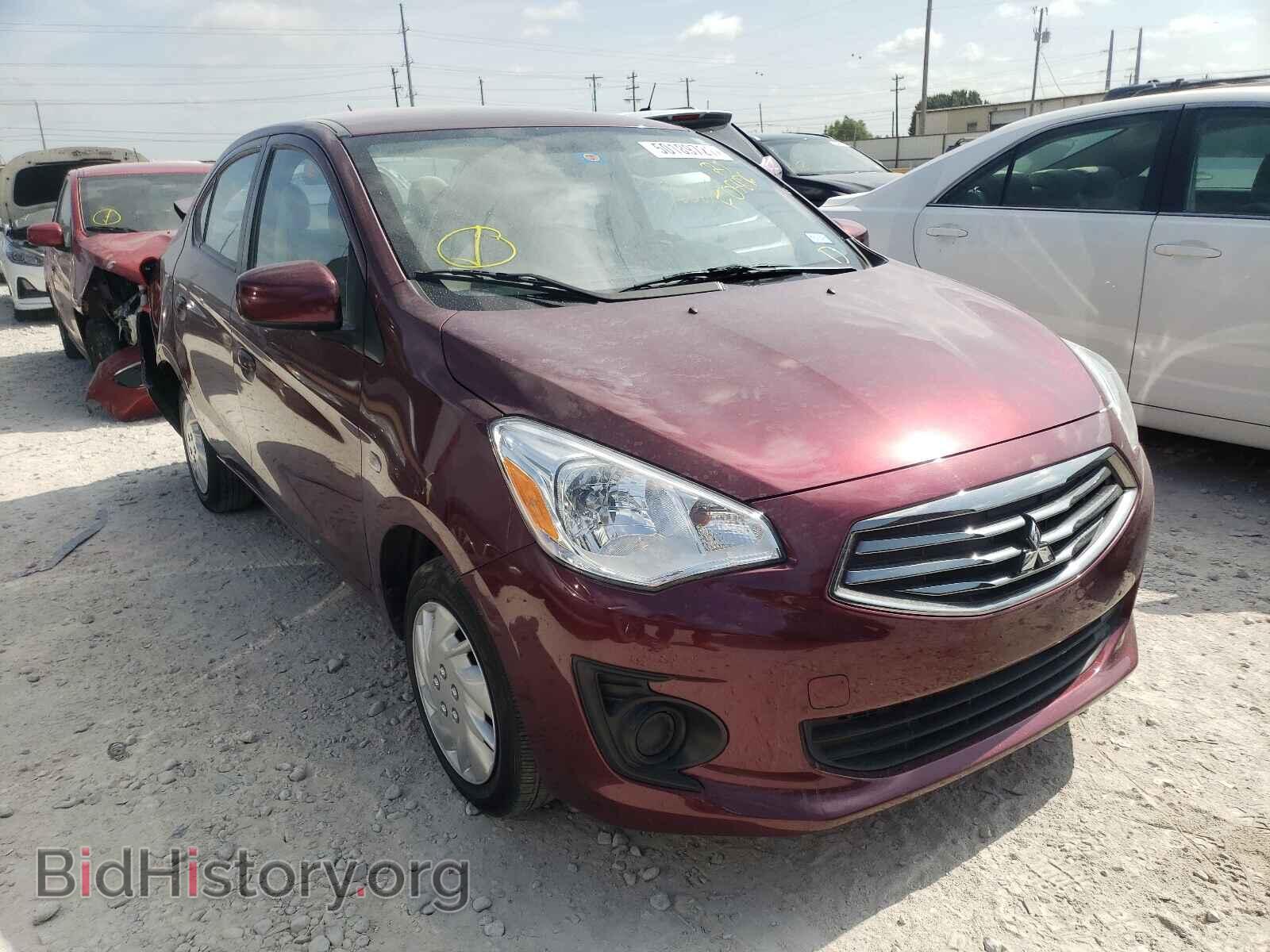 Photo ML32F3FJ8HHF05876 - MITSUBISHI MIRAGE 2017