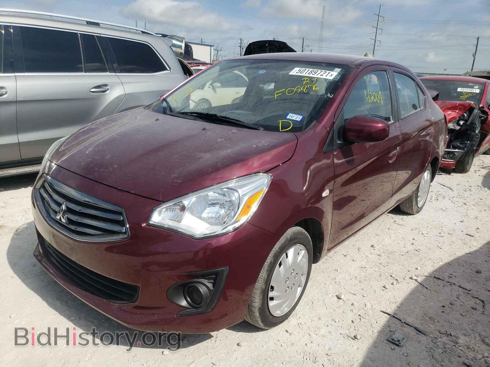 2017 MITSUBISHI MIRAGE - VIN: ML32F3FJ8HHF05876 - Фото 2