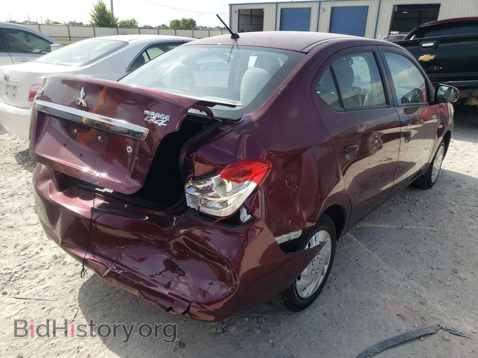 2017 MITSUBISHI MIRAGE - VIN: ML32F3FJ8HHF05876 - Фото 4