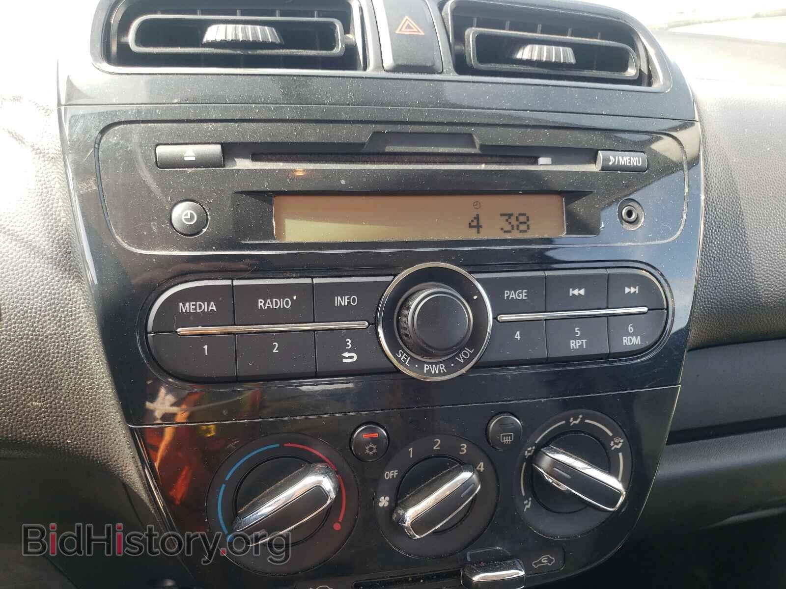 2017 MITSUBISHI MIRAGE - VIN: ML32F3FJ8HHF05876 - Фото 9