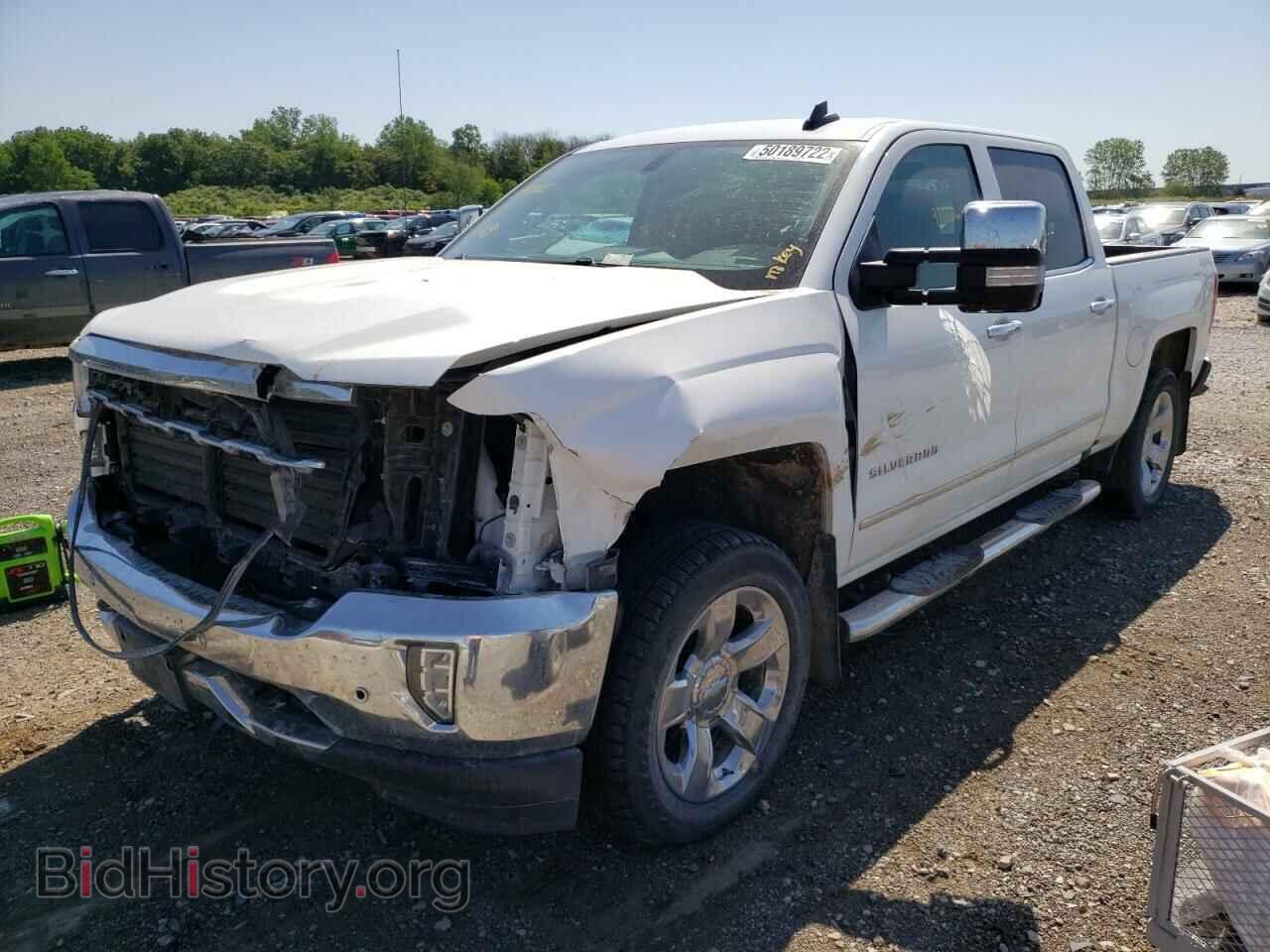 2017 CHEVROLET SILVERADO - VIN: 3GCUKSEC8HG332950 - Фото 2