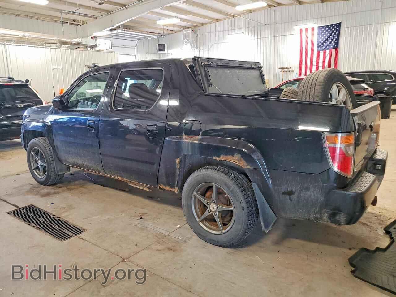 2007 HONDA RIDGELINE - VIN: 2HJYK16577H501863 - Фото 2