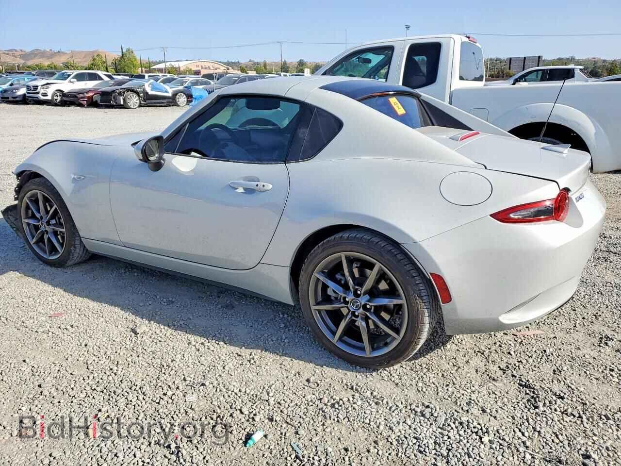 2017 MAZDA MX5 - VIN: JM1NDAM73H0102413 - Фото 2