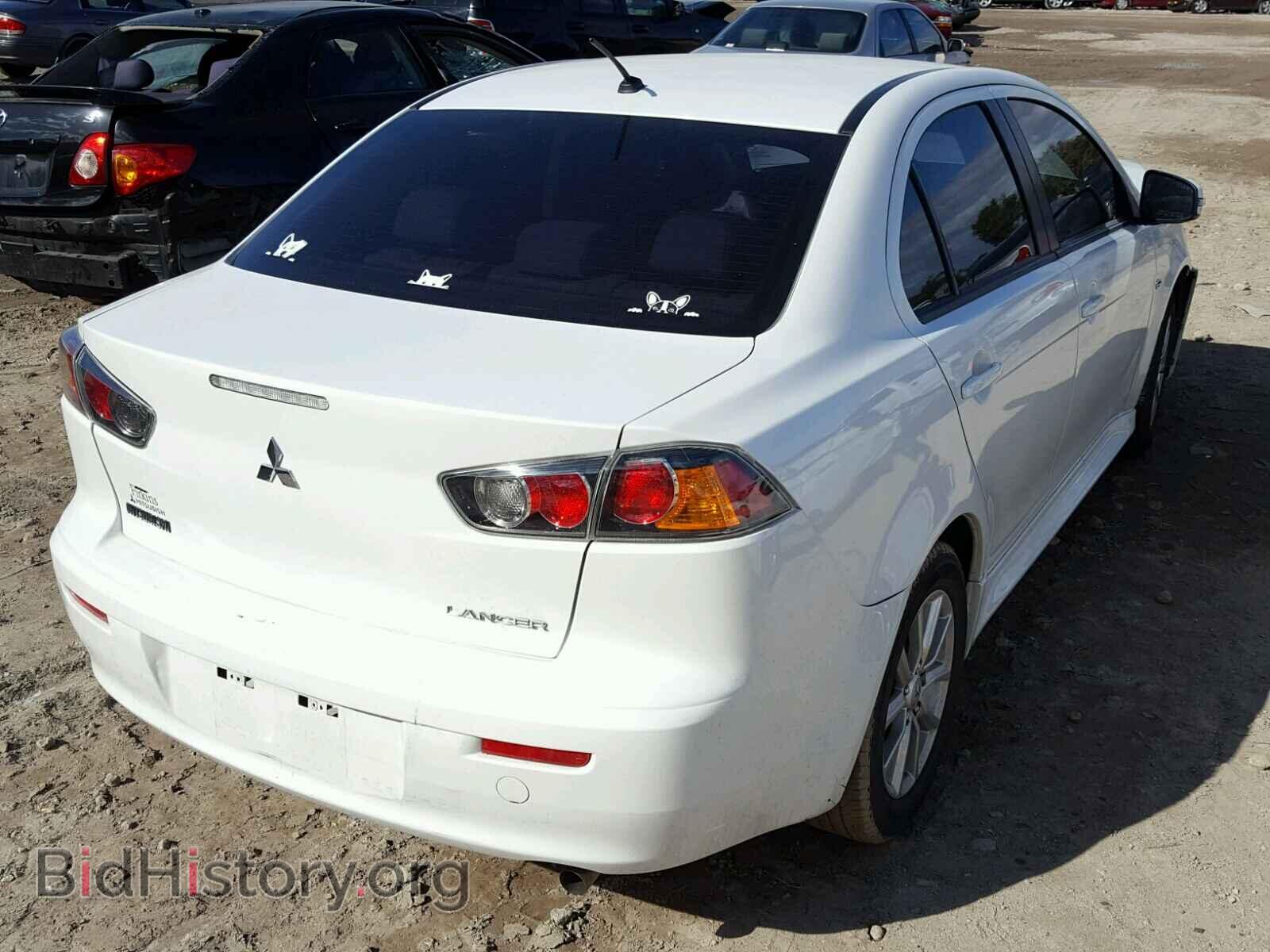 2016 MITSUBISHI LANCER - VIN: JA32U2FU4GU000653 - Фото 4