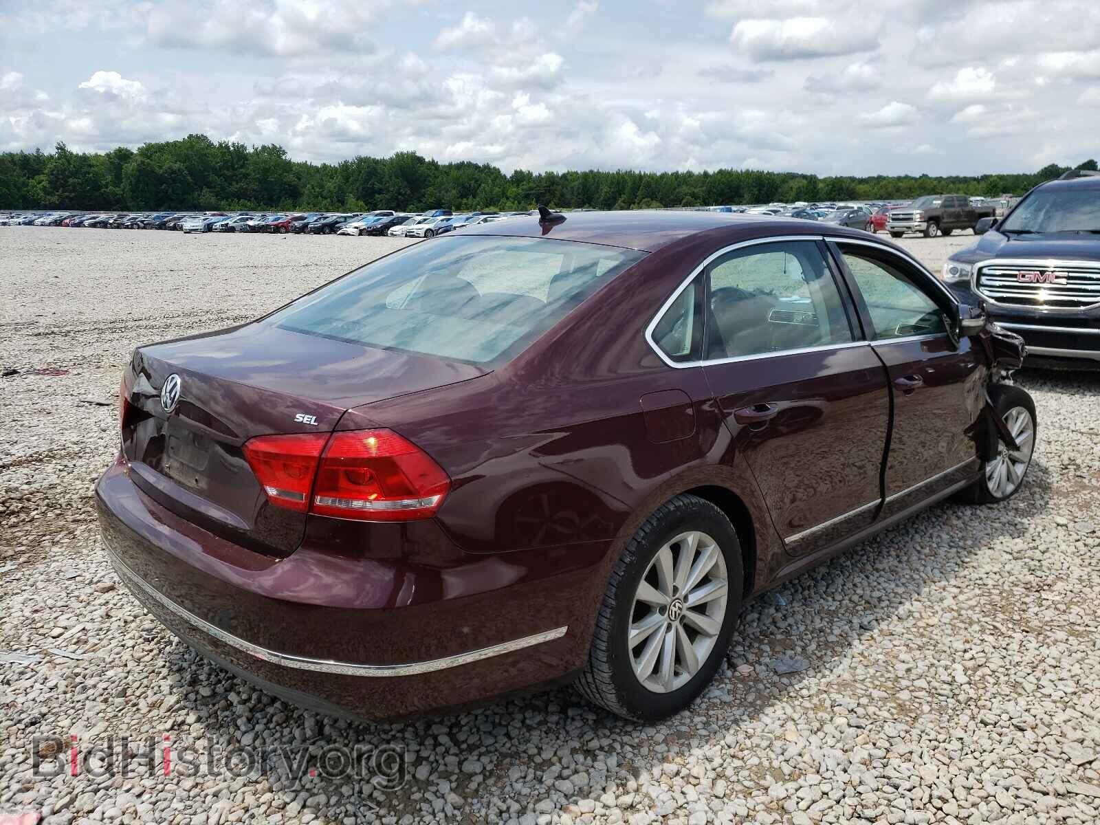 2012 VOLKSWAGEN PASSAT - VIN: 1VWCP7A36CC014916 - Фото 4
