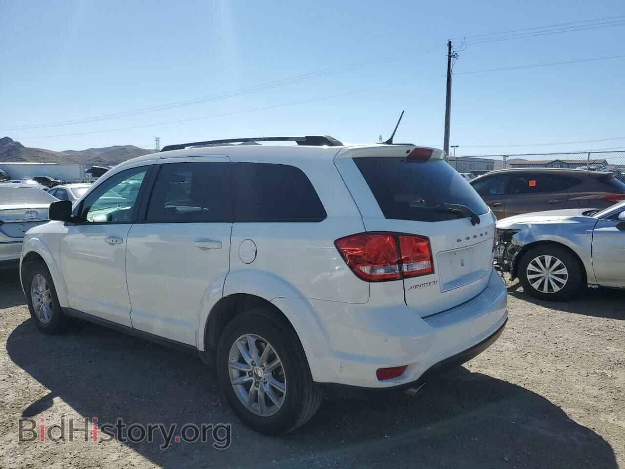 2017 DODGE JOURNEY - VIN: 3C4PDCBG2HT591400 - Фото 2