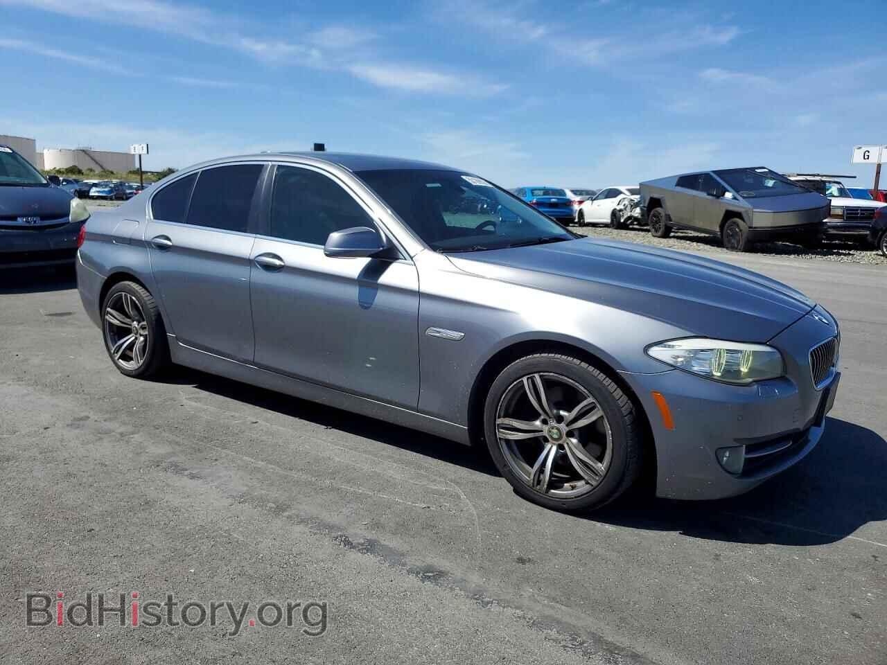 2012 BMW 5 SERIES - VIN: WBAXG5C5XCDX03548 - Фото 4