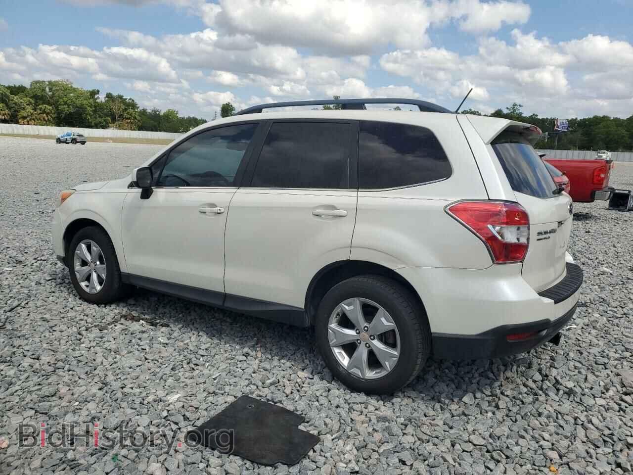 2015 SUBARU FORESTER - VIN: JF2SJAHC8FH446726 - Фото 2
