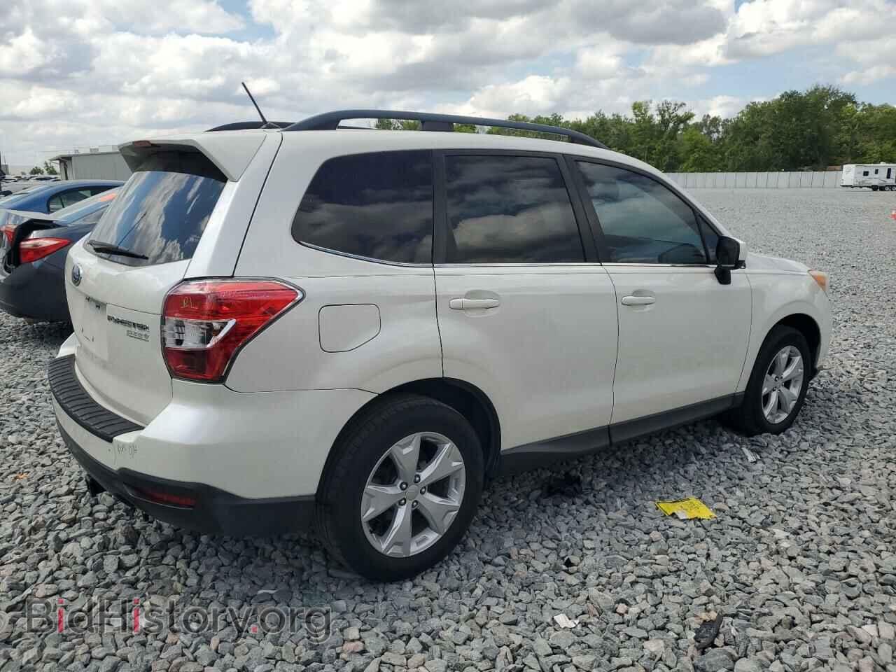 2015 SUBARU FORESTER - VIN: JF2SJAHC8FH446726 - Фото 3