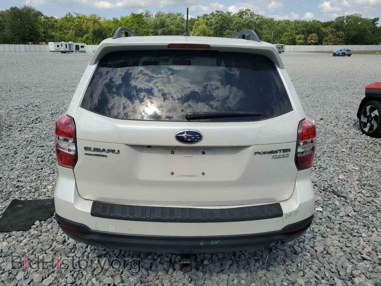 2015 SUBARU FORESTER - VIN: JF2SJAHC8FH446726 - Фото 6
