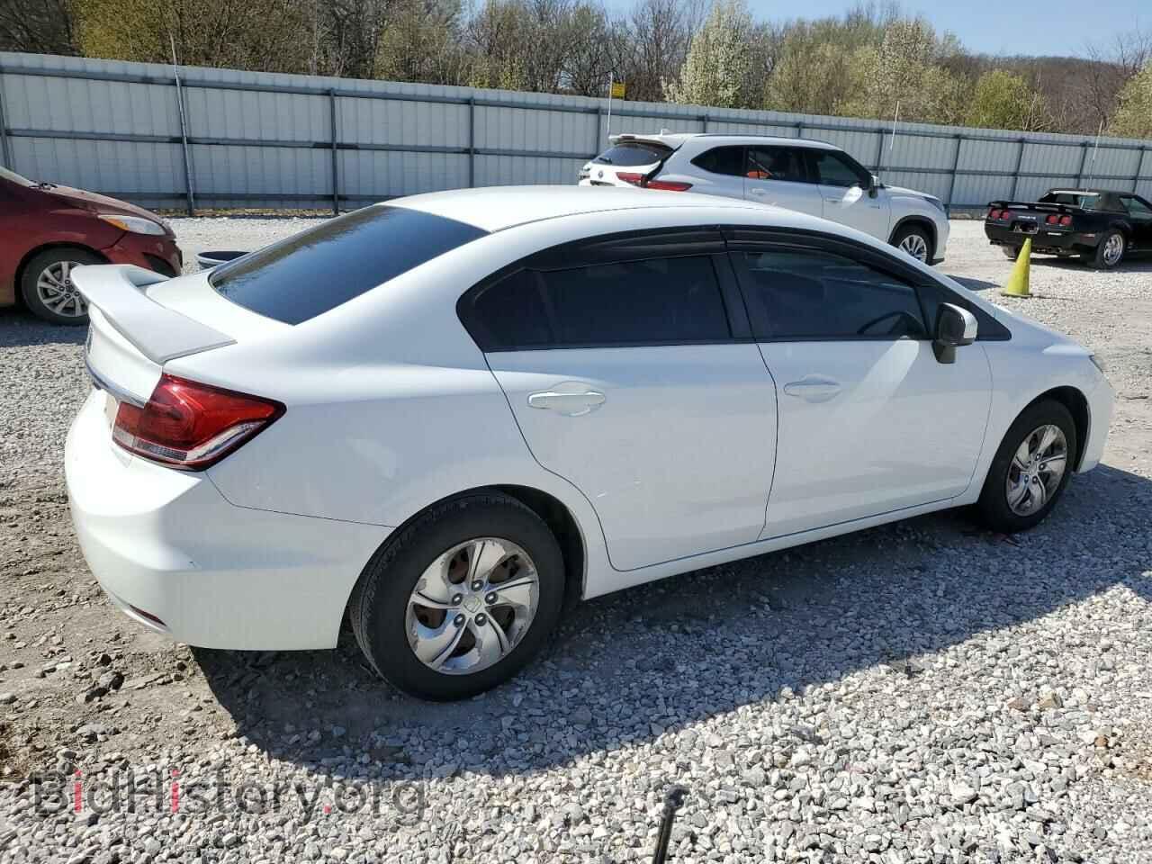 2015 HONDA CIVIC - VIN: 19XFB2F5XFE026494 - Фото 3