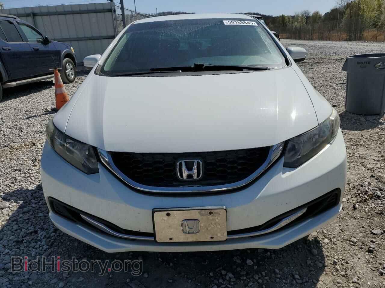 2015 HONDA CIVIC - VIN: 19XFB2F5XFE026494 - Фото 5
