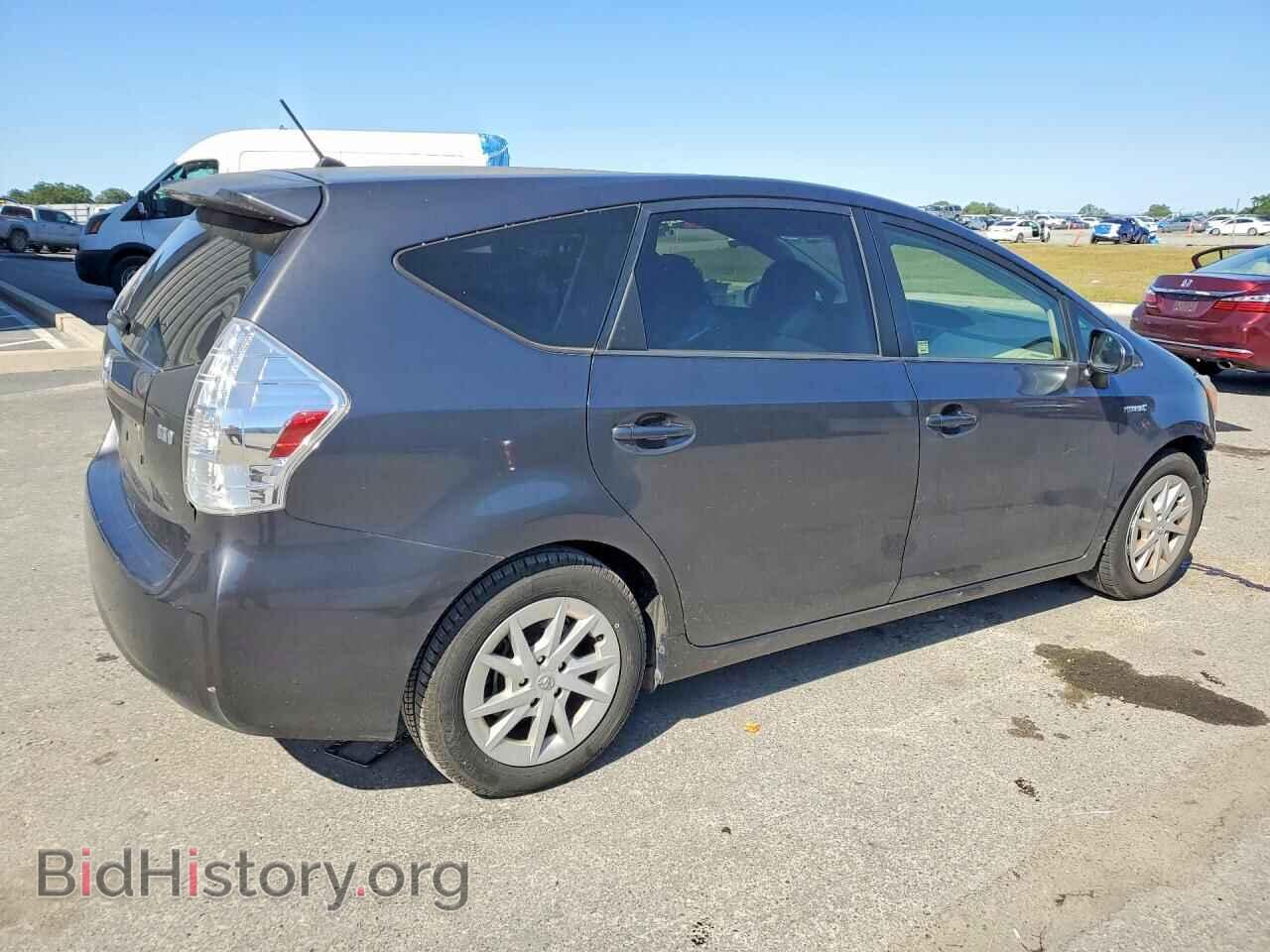 2014 TOYOTA PRIUS - VIN: JTDZN3EUXEJ009747 - Фото 3