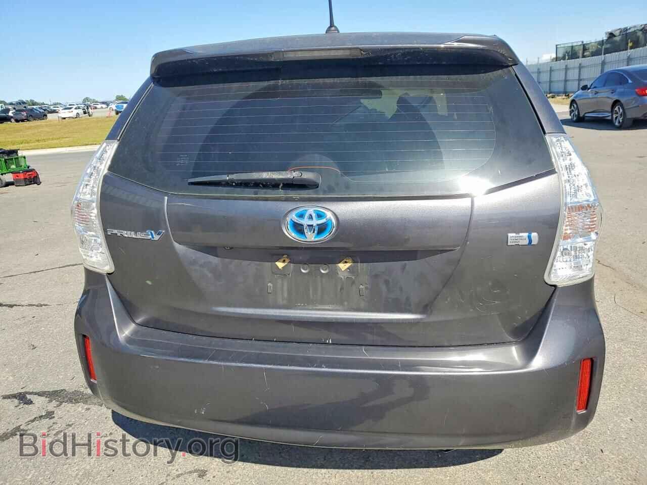 2014 TOYOTA PRIUS - VIN: JTDZN3EUXEJ009747 - Фото 6