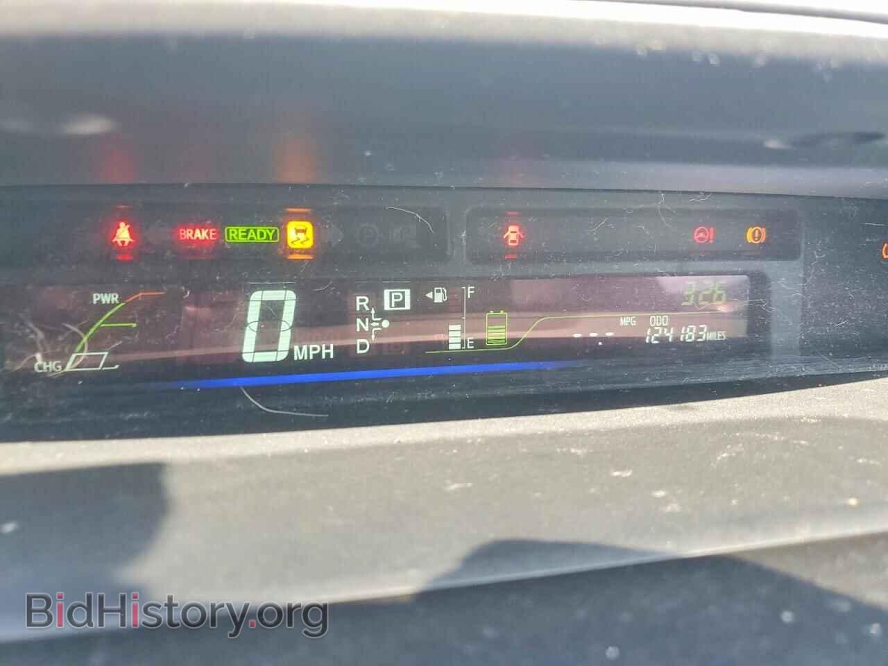 2014 TOYOTA PRIUS - VIN: JTDZN3EUXEJ009747 - Фото 9