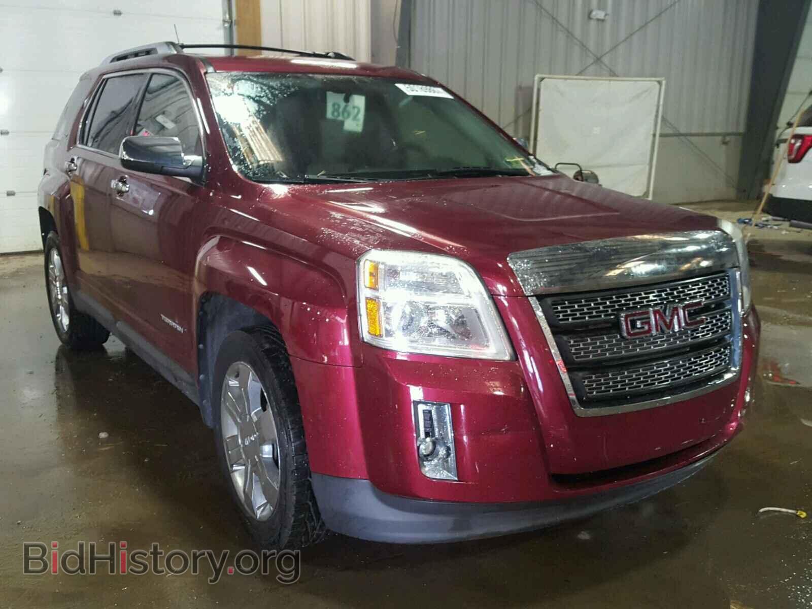 Фотография 2CTFLXE54B6328096 - GMC TERRAIN 2011