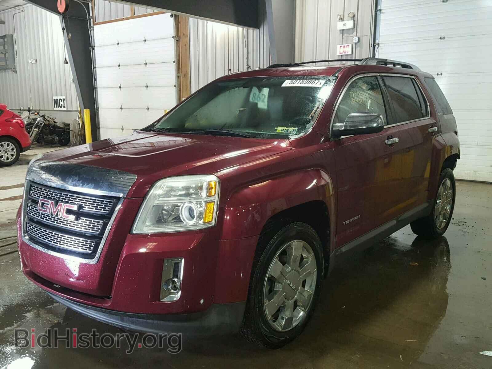 2011 GMC TERRAIN - VIN: 2CTFLXE54B6328096 - Фото 2