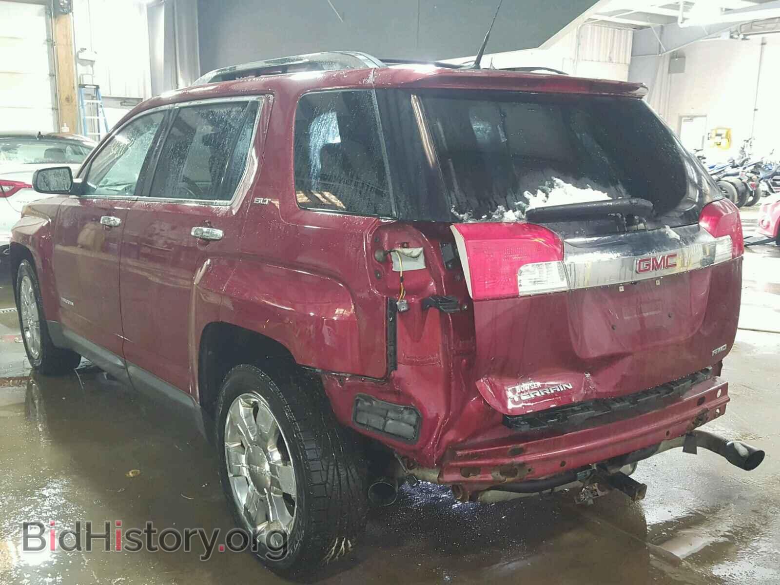 2011 GMC TERRAIN - VIN: 2CTFLXE54B6328096 - Фото 3