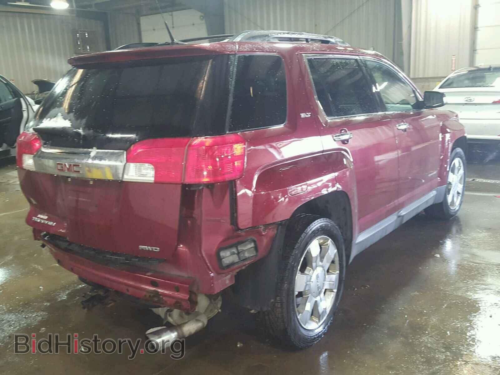 2011 GMC TERRAIN - VIN: 2CTFLXE54B6328096 - Фото 4