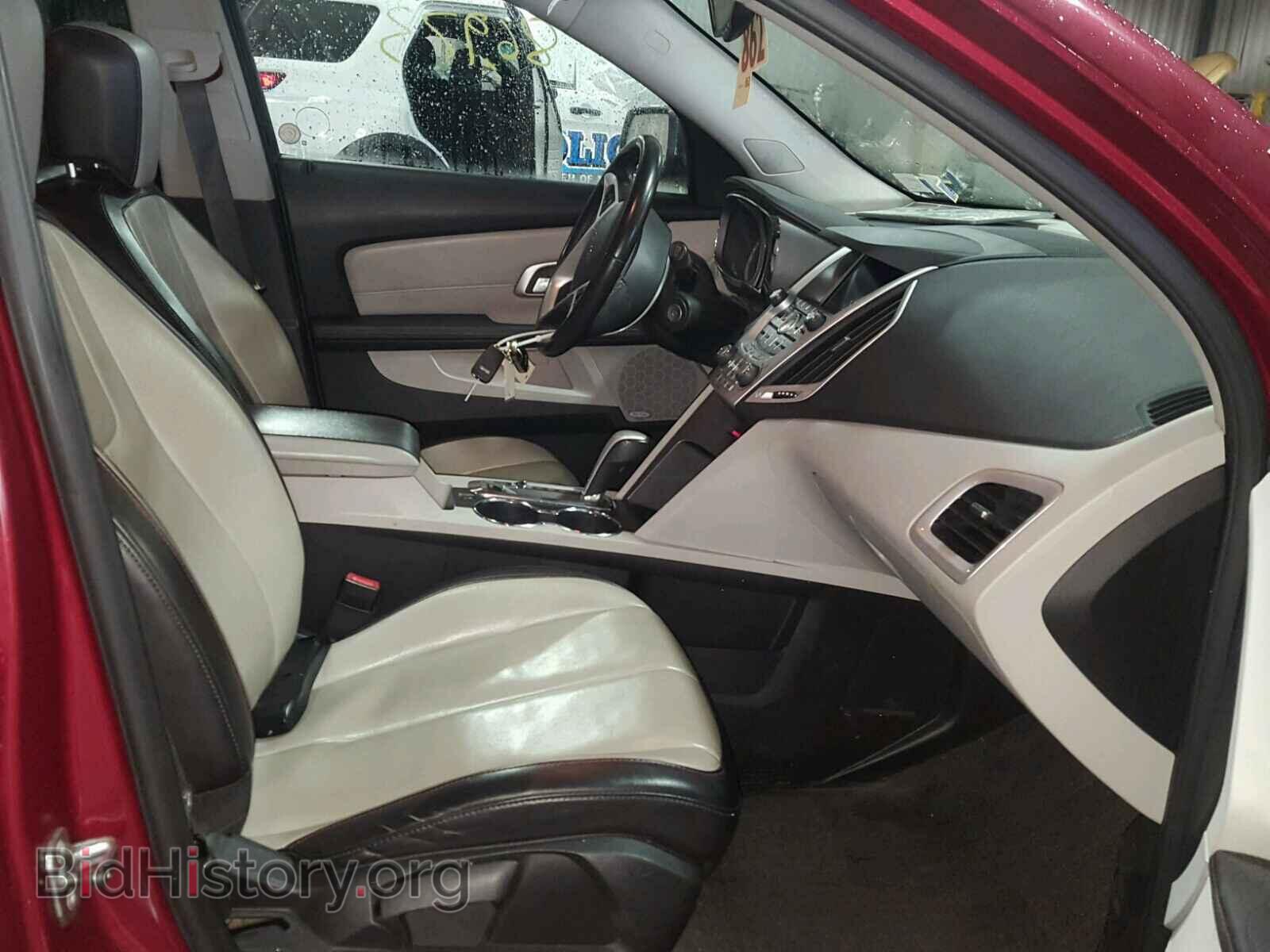 2011 GMC TERRAIN - VIN: 2CTFLXE54B6328096 - Фото 5