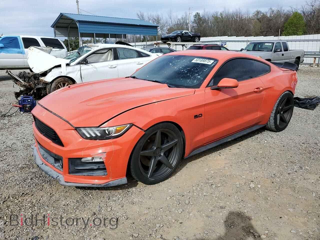 Фотография 1FA6P8CF3F5362135 - FORD MUSTANG 2015