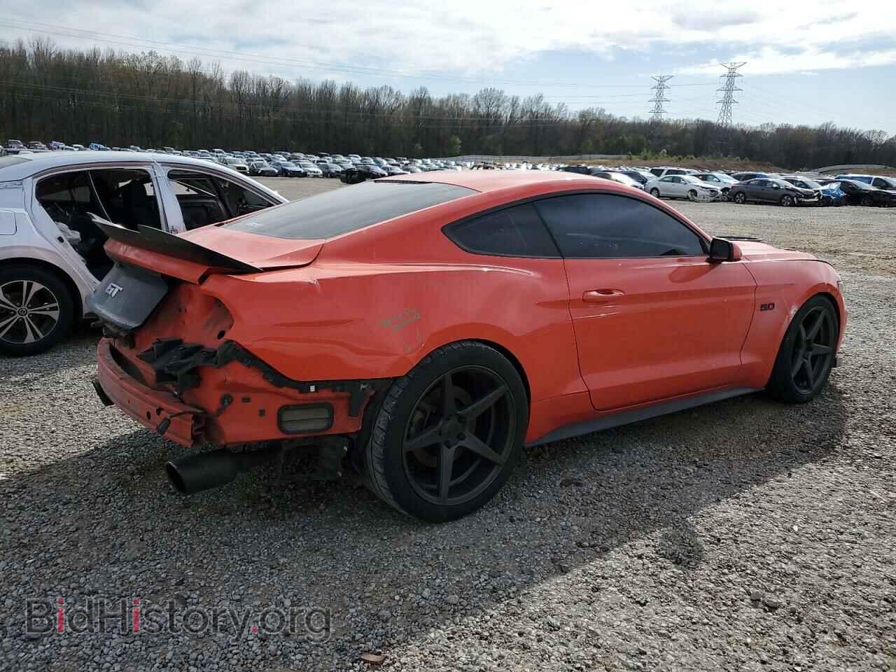 2015 FORD MUSTANG - VIN: 1FA6P8CF3F5362135 - Фото 3