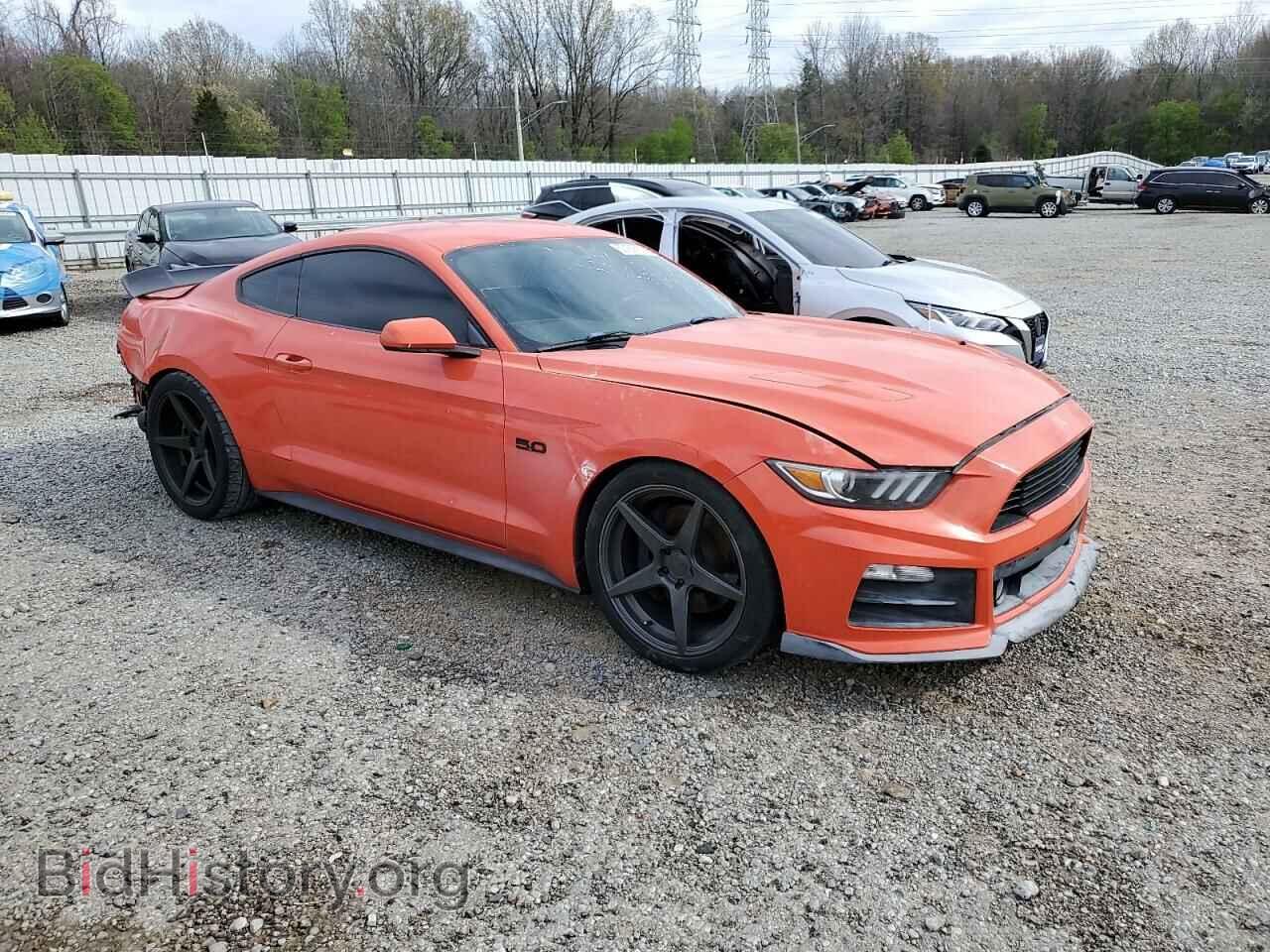 2015 FORD MUSTANG - VIN: 1FA6P8CF3F5362135 - Фото 4