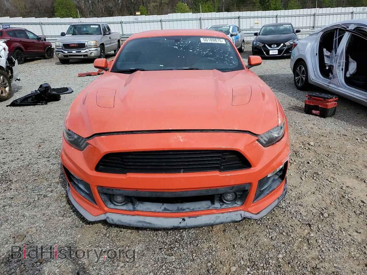 2015 FORD MUSTANG - VIN: 1FA6P8CF3F5362135 - Фото 5