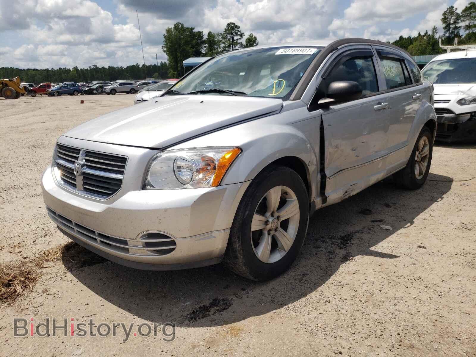 2010 DODGE CALIBER - VIN: 1B3CB4HAXAD552113 - Фото 2