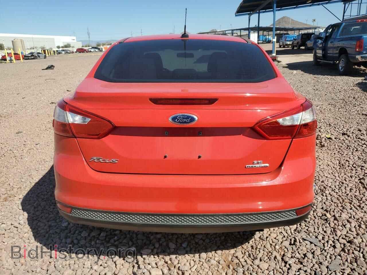 2013 FORD FOCUS - VIN: 1FADP3F23DL353138 - Фото 6