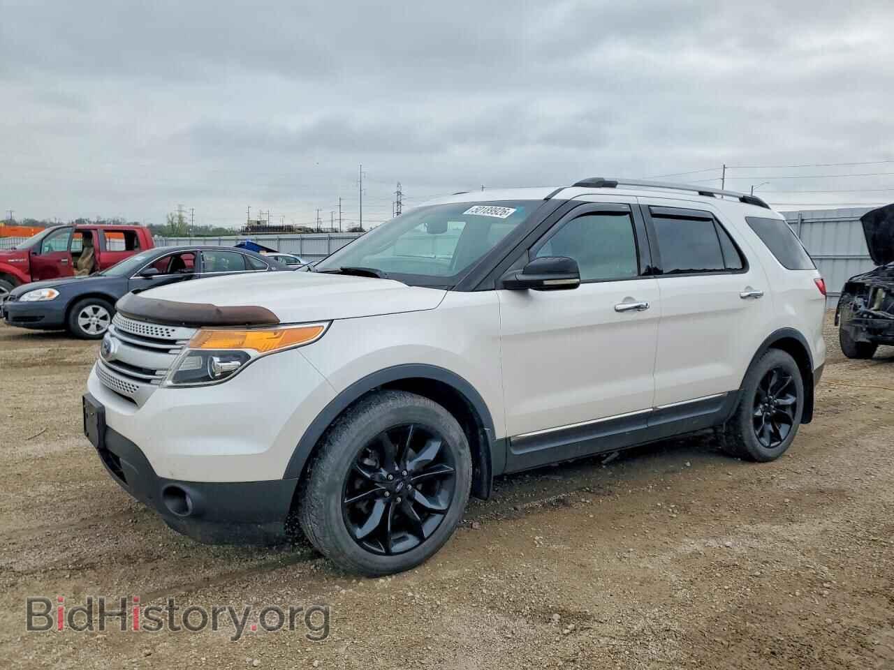 Photo 1FMHK8D81CGA80833 - FORD EXPLORER 2012