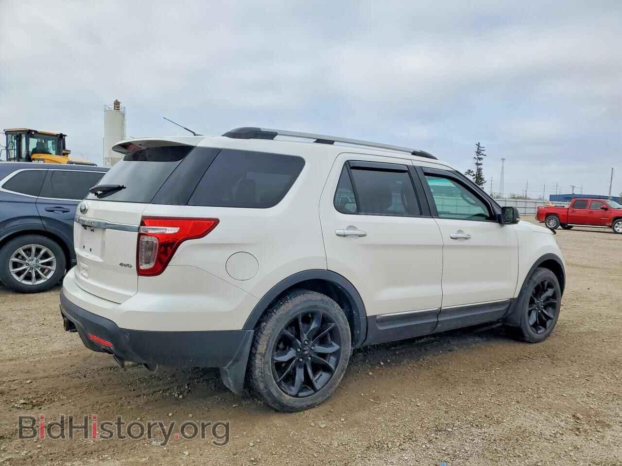 2012 FORD EXPLORER - VIN: 1FMHK8D81CGA80833 - Photo 3
