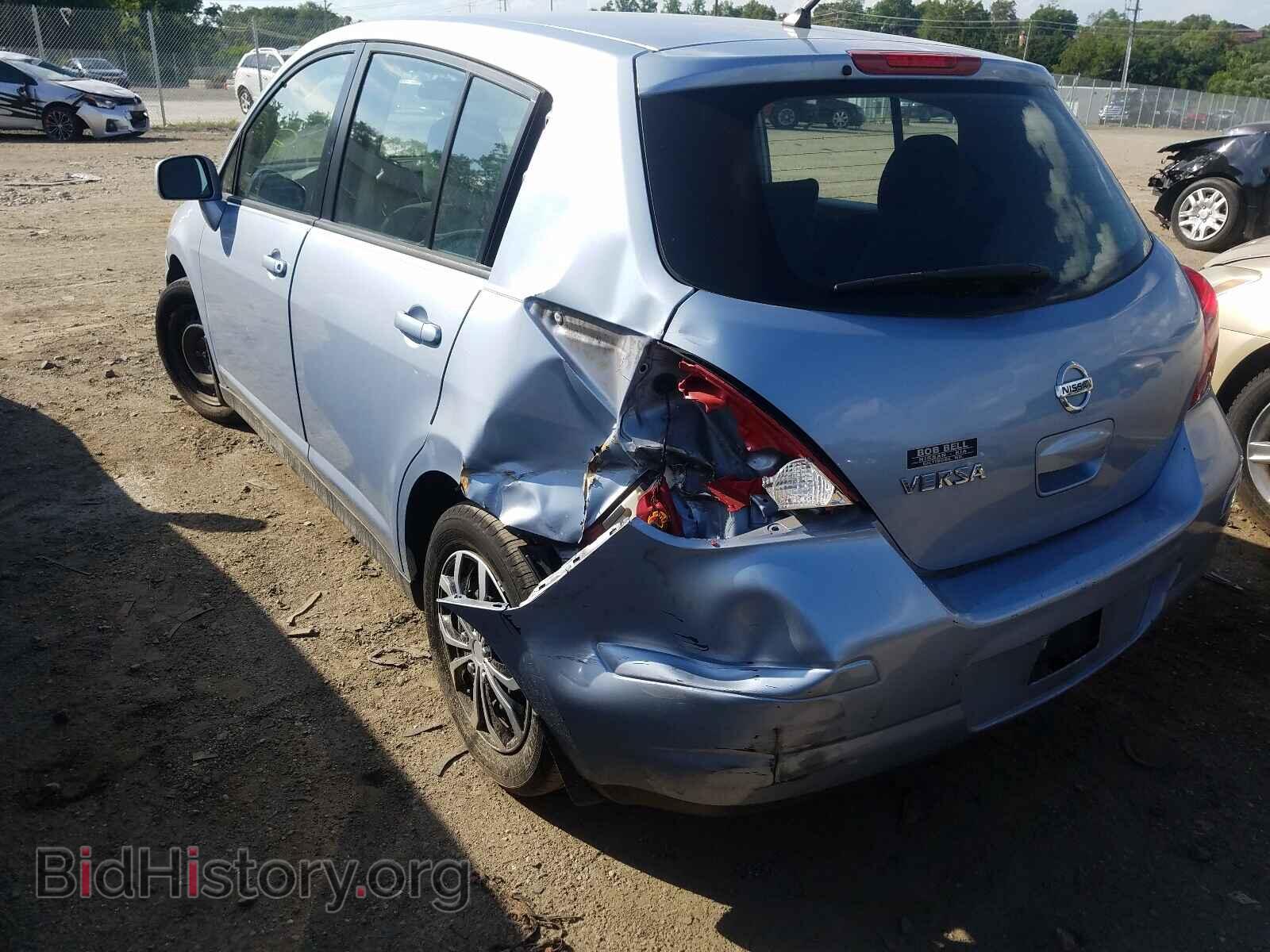 2012 NISSAN VERSA - VIN: 3N1BC1CP1CK214607 - Photo 3