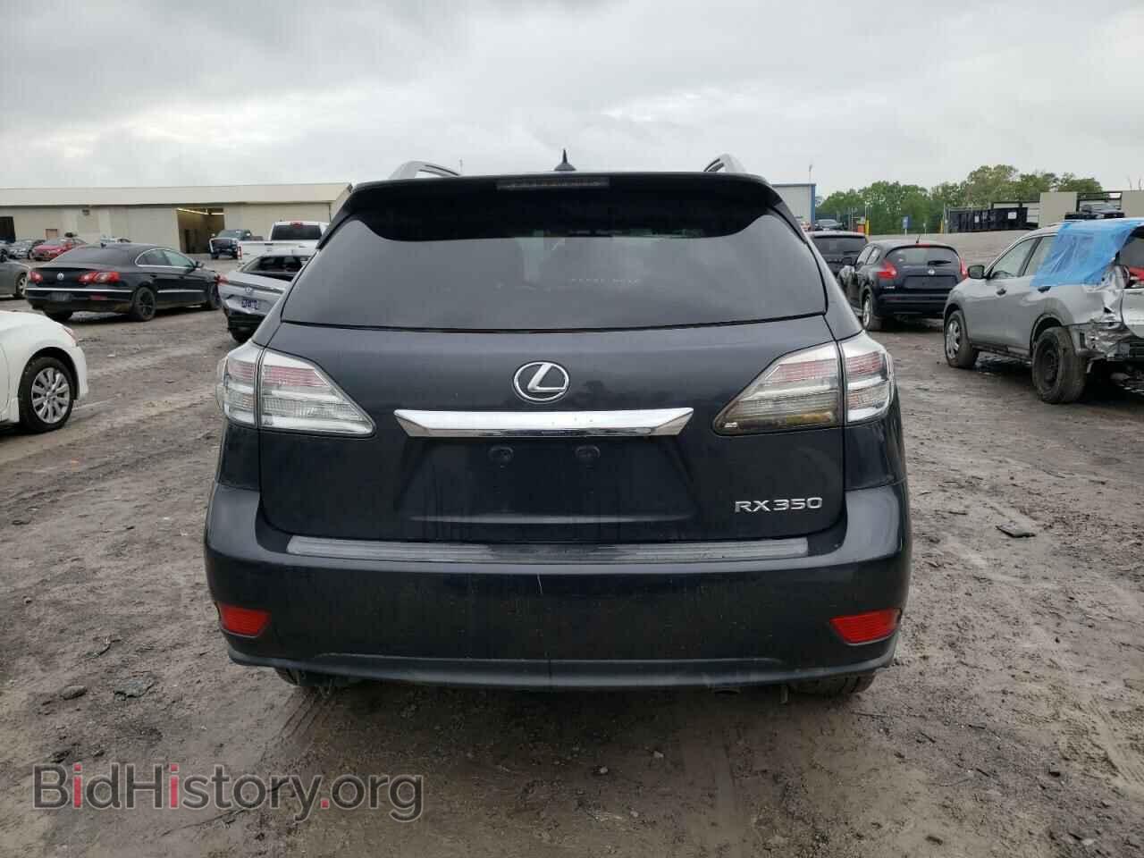 2011 LEXUS RX350 - VIN: 2T2BK1BA8BC107803 - Фото 6